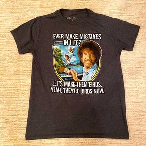 Bob Ross shirt